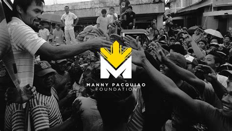 CALL FOR HELP: Manny Pacquiao Foundation.